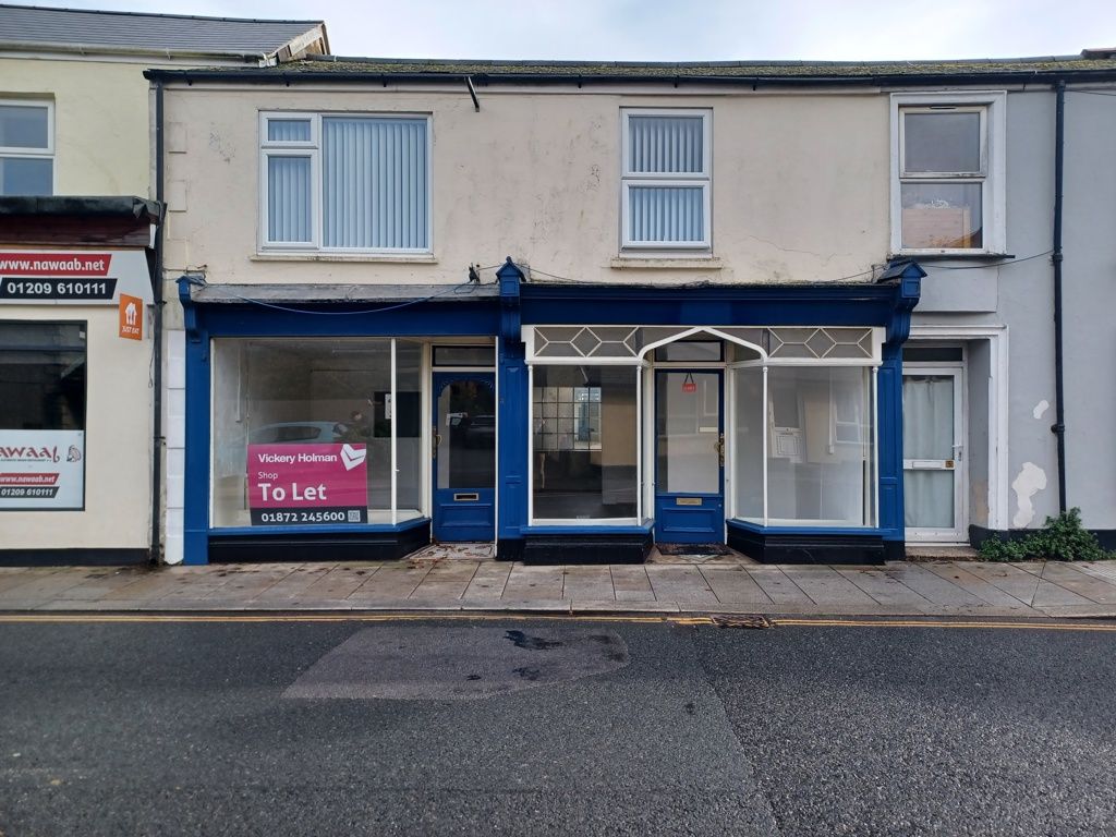 Retail premises to let in 3 Bassett Road, Camborne TR14, £10,000 pa