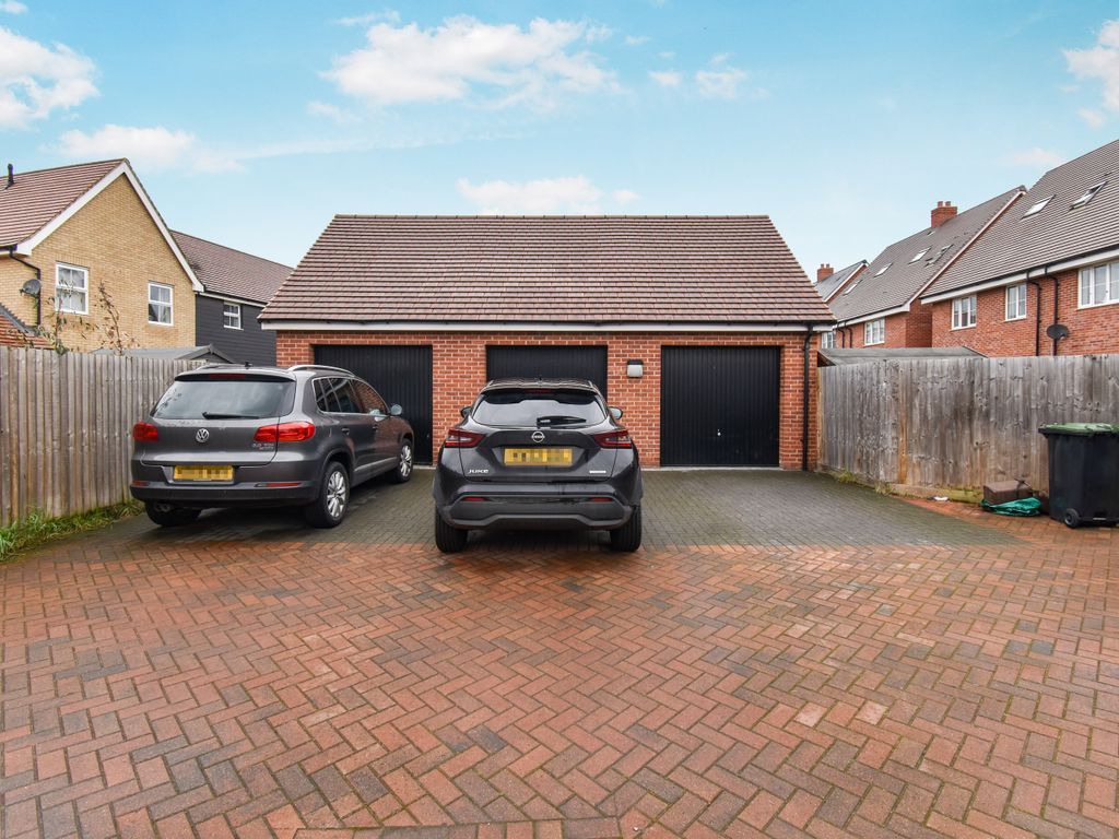 3 bed semi-detached house for sale in Handel Way, Biggleswade SG18, £375,000