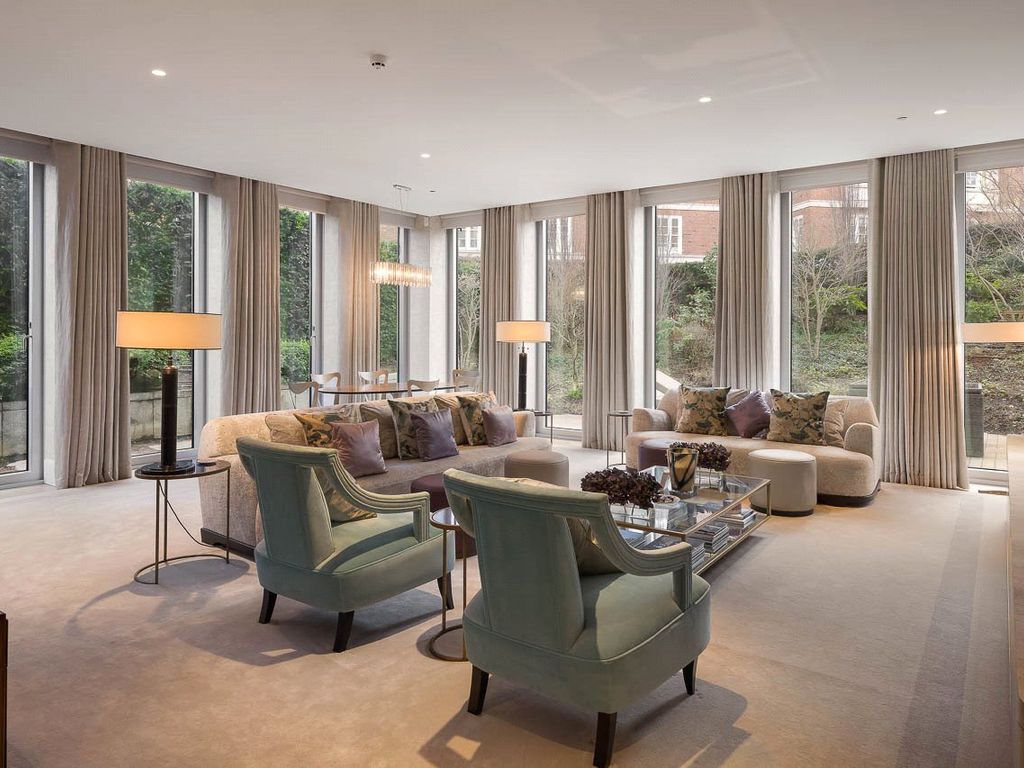 3 bed flat for sale in Hollandgreen Place, Kensington, London W8, £5,750,000