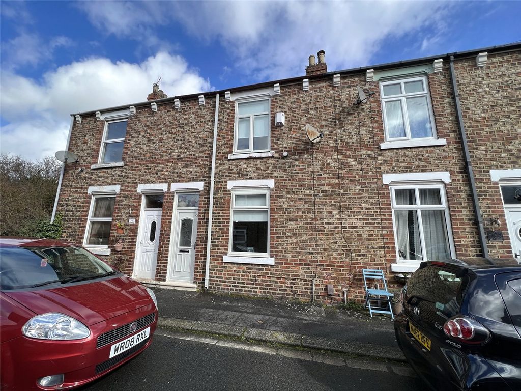 2 bed terraced house for sale in Lilac Road, Eaglescliffe, Stockton-On-Tees TS16, £112,500
