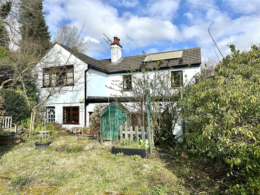 2 bed cottage for sale in Mynyddbach, Shirenewton, Chepstow NP16, £375,000