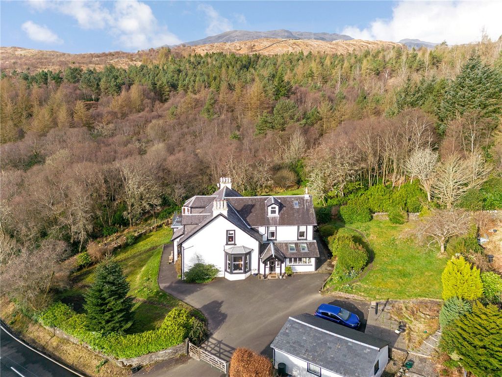 5 bed detached house for sale in Windwhistle, Garelochhead, Argyll And Bute G84, £545,000