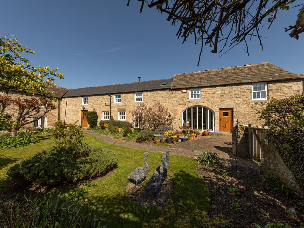 5 bed semi-detached house for sale in The Byre, Dilston Steadings, Corbridge, Northumberland NE45, £875,000