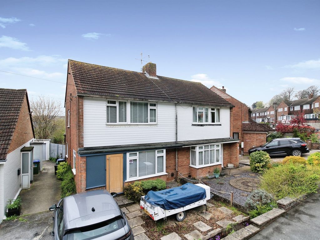 3 bed semi-detached house for sale in Orchard Road, Lewes BN7, £425,000