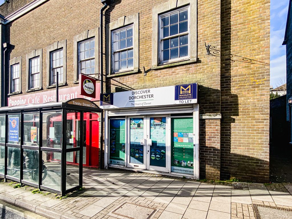 Retail premises to let in Unit 2A, Dorchester DT1, £16,500 pa