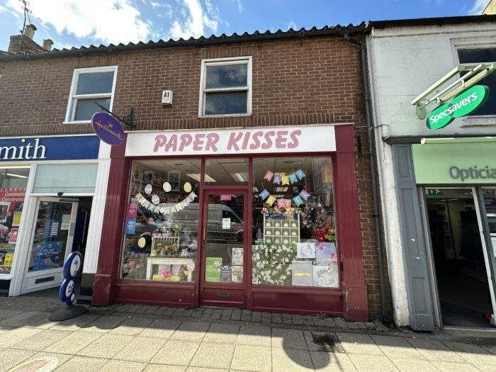 Retail premises to let in 46 Southgate, Sleaford, Sleaford NG34, £10,000 pa
