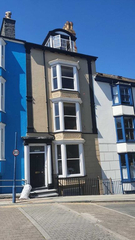 6 bed terraced house for sale in Upper Portland Street, Aberystwyth SY23, £425,000