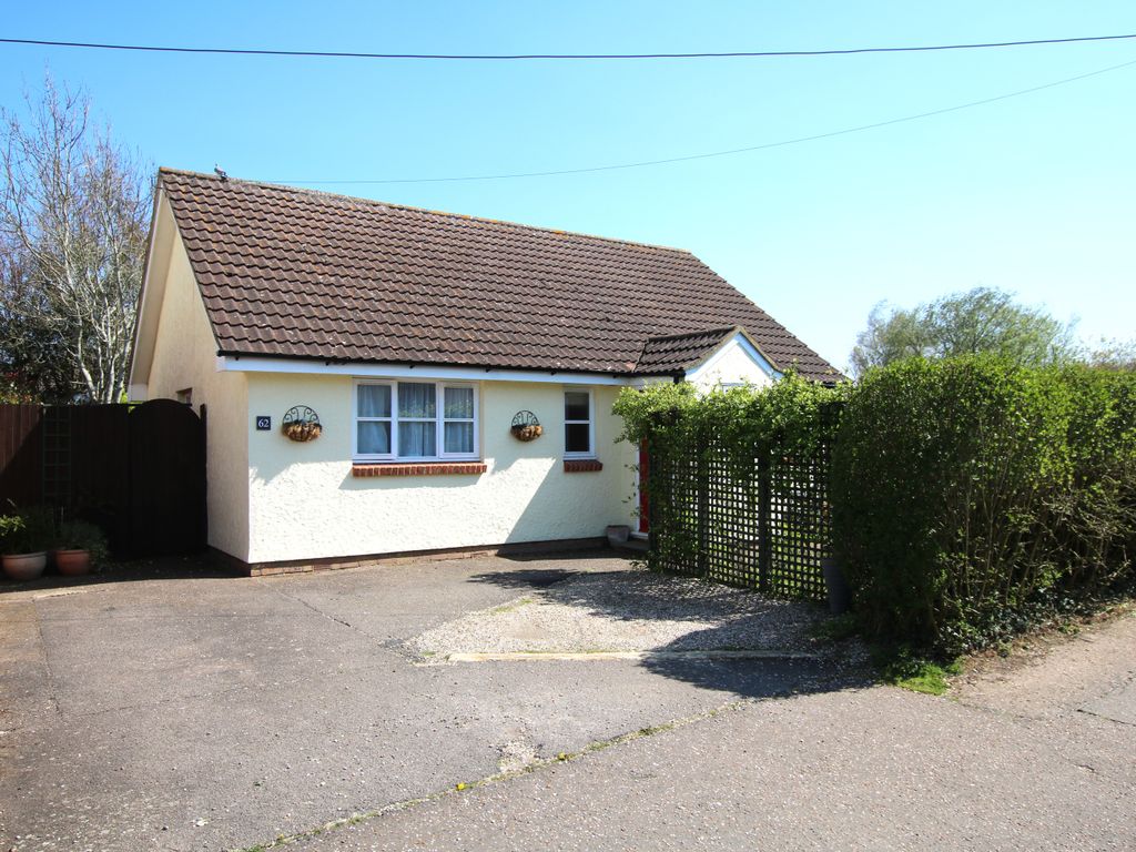 2 bed detached bungalow for sale in Newton Green, Dunmow CM6, £385,000