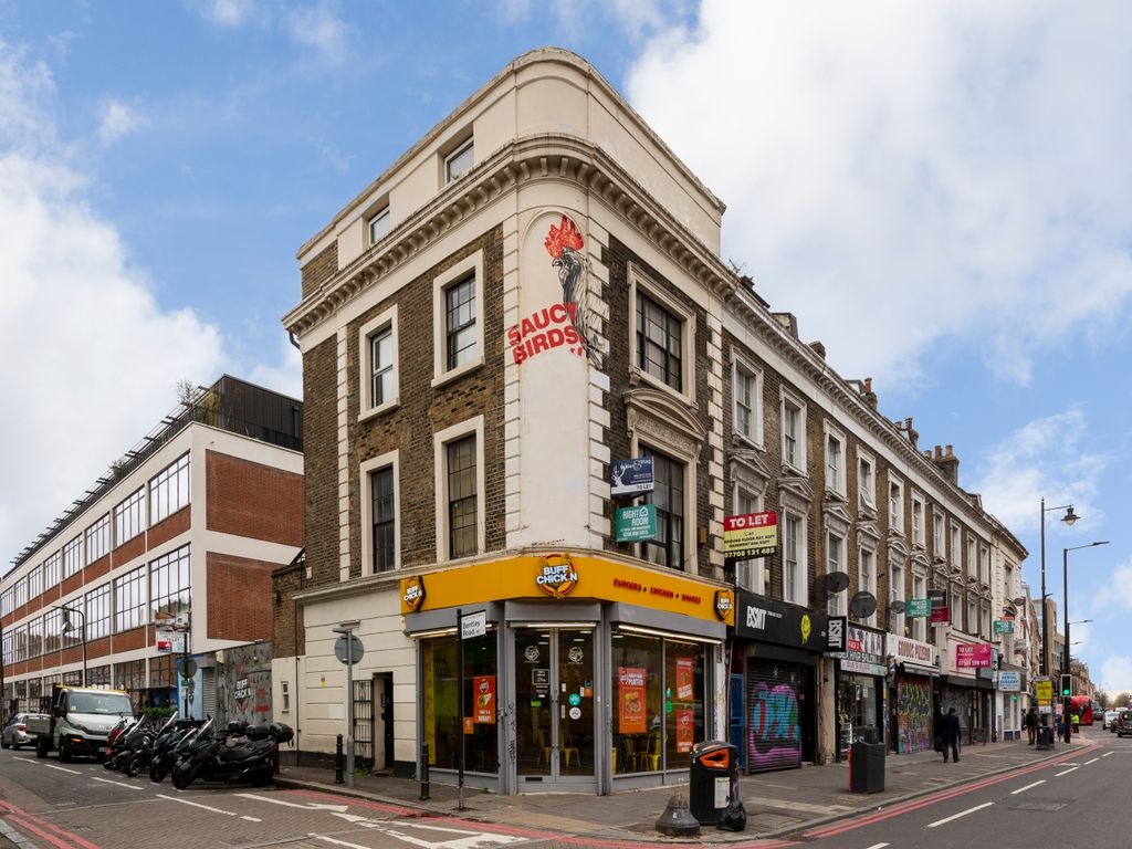 Leisure/hospitality to let in 527 Kingsland Road, Dalston, London E8, £35,000 pa