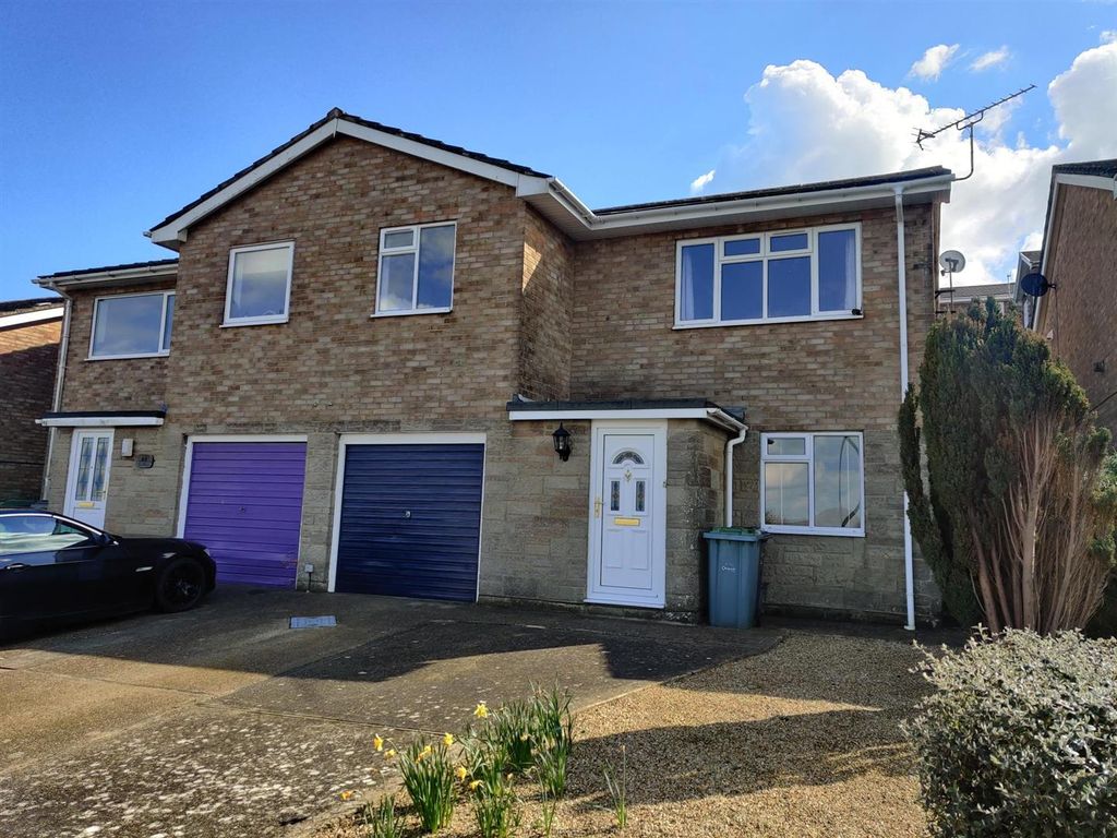 3 bed semi-detached house for sale in Blythe Way, Shanklin PO37, £340,000