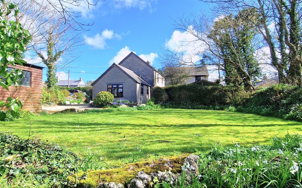 3 bed semi-detached house for sale in Rectory Road, St. Buryan, Penzance TR19, £385,000