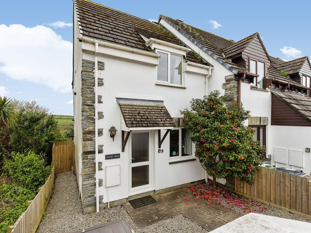 2 bed end terrace house for sale in Sarahs Court, Padstow PL28, £340,000