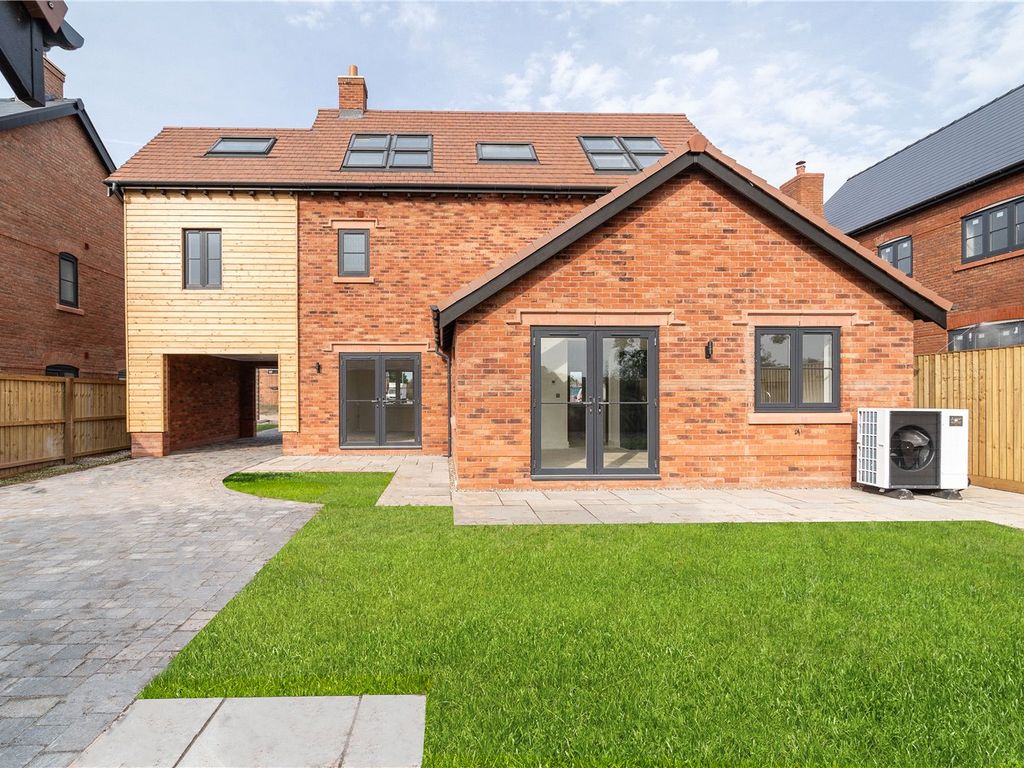 New home, 5 bed detached house for sale in Plot 15 Tollemache Green, Chester Road, Alpraham, Tarporley CW6, £685,000