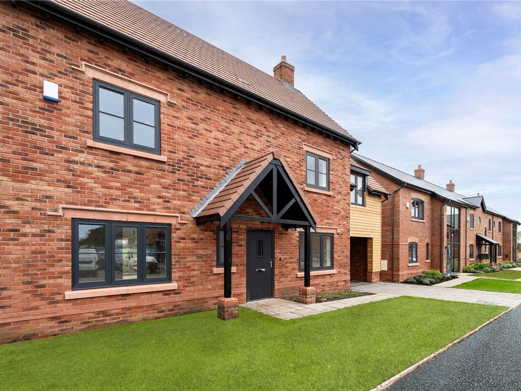 New home, 5 bed detached house for sale in Plot 15 Tollemache Green, Chester Road, Alpraham, Tarporley CW6, £685,000