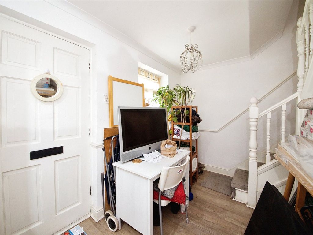 3 bed terraced house for sale in Sunderland Way, Wanstead E12, £475,000
