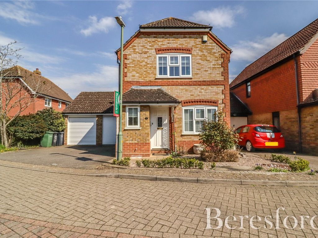 3 bed detached house for sale in Long Meadow, Great Notley CM77, £375,000