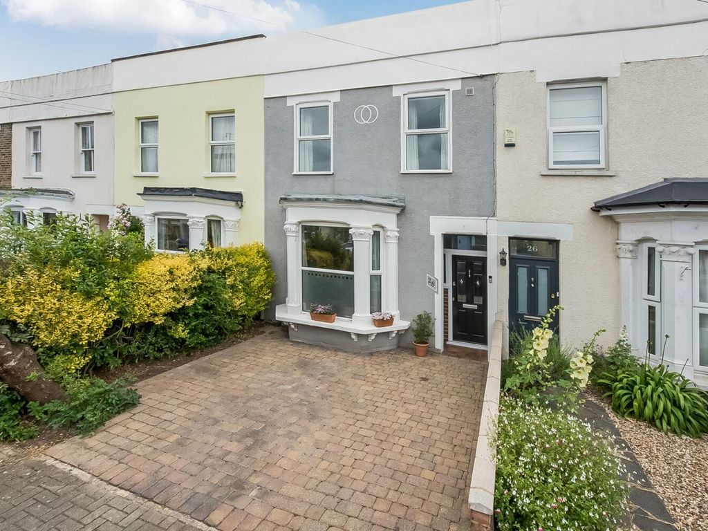 4 bed terraced house for sale in Kingswood Road, Penge, London SE20, £900,000