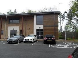 Office to let in Unit 8, Cherry Hall Road, North Kettering Business Park, Kettering, Northamptonshire NN14, £9,600 pa