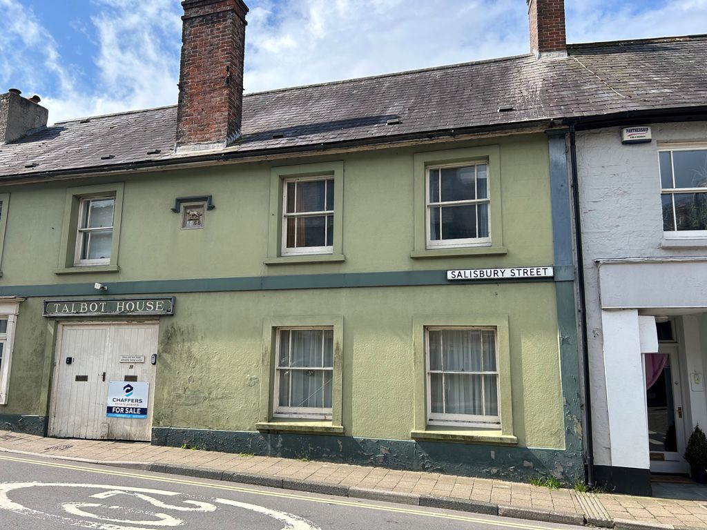 3 bed terraced house for sale in Salisbury Street, Shaftesbury SP7, £340,000