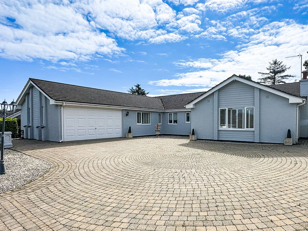 4 bed bungalow for sale in Grey Court, Booilushag, Maughold IM7, £619,950