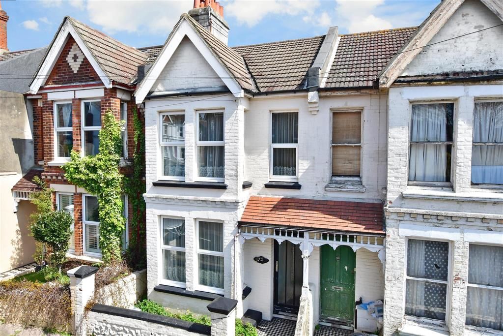 3 bed terraced house for sale in Hollingbury Park Avenue, Brighton, East Sussex BN1, £500,000