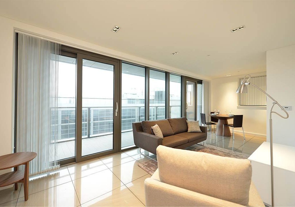 1 bed flat for sale in Triton Building, 20 Brock St NW1, £740,000