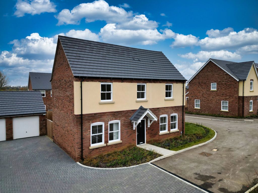 New home, 5 bed detached house for sale in Fletton Drive, Newton Longville MK17, £700,000