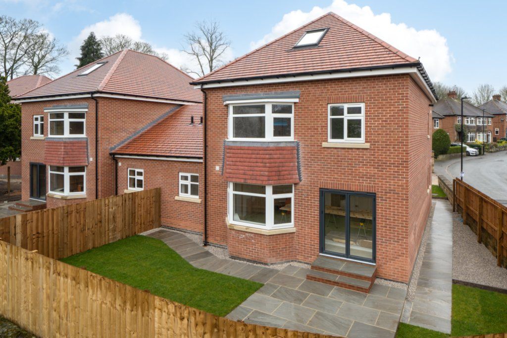 New home, 4 bed detached house for sale in Tentergate Road, Knaresborough, North Yorkshire HG5, £550,000