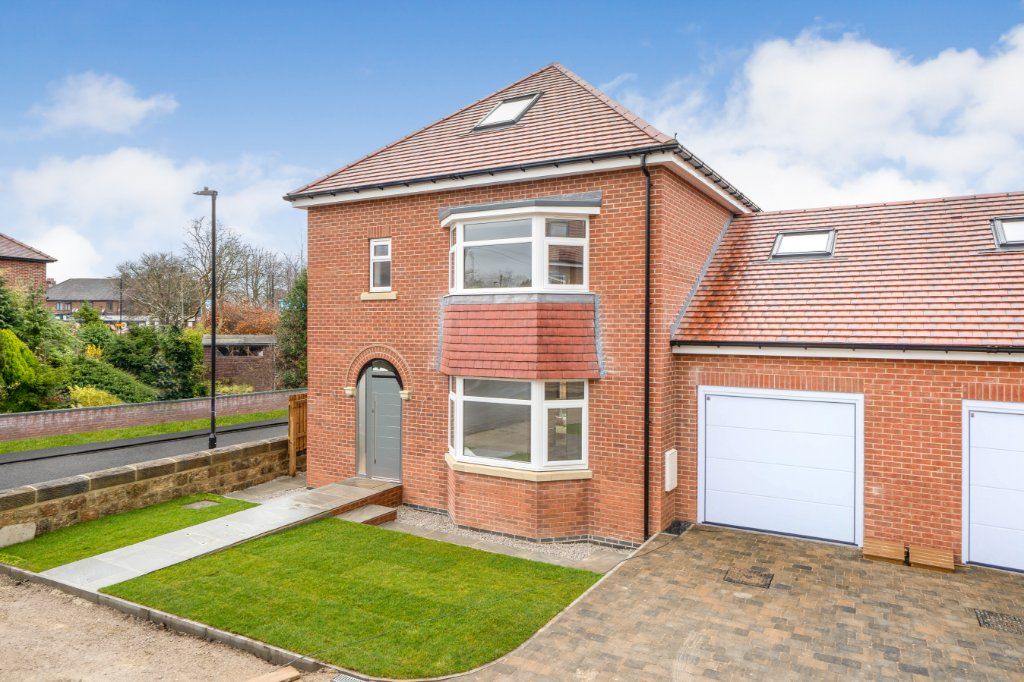 New home, 4 bed detached house for sale in Tentergate Road, Knaresborough, North Yorkshire HG5, £550,000