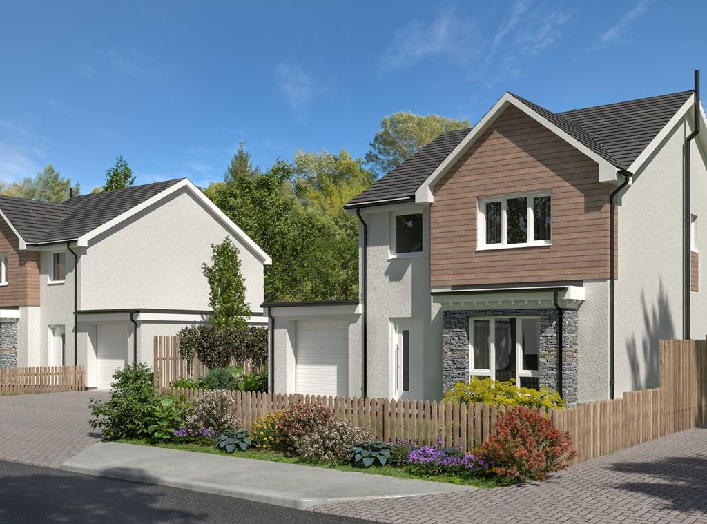 New home, 3 bed property for sale in "Angus", Alyth PH11, £283,995