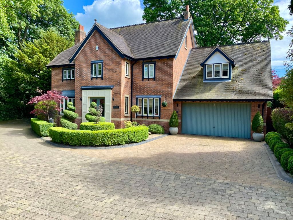 7 bed detached house for sale in The Limes, Shrewsbury, Shropshire SY3, £1,250,000