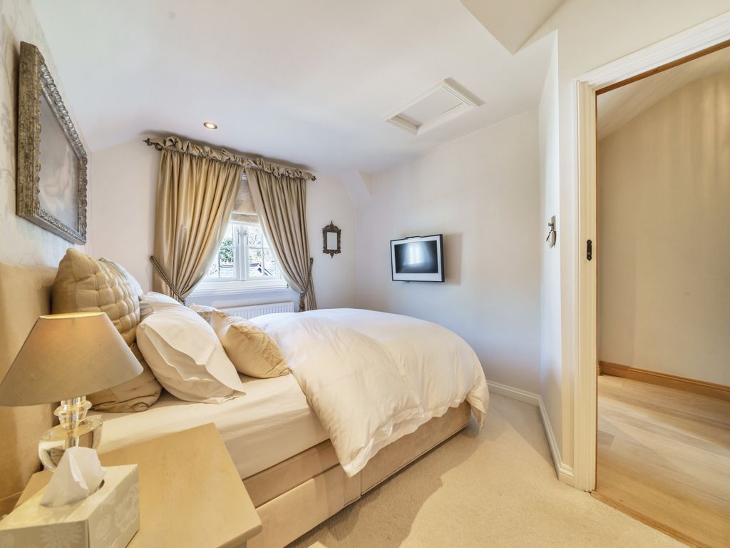 2 bed terraced house for sale in The Pollards, Bentley, Farnham GU10, £425,000