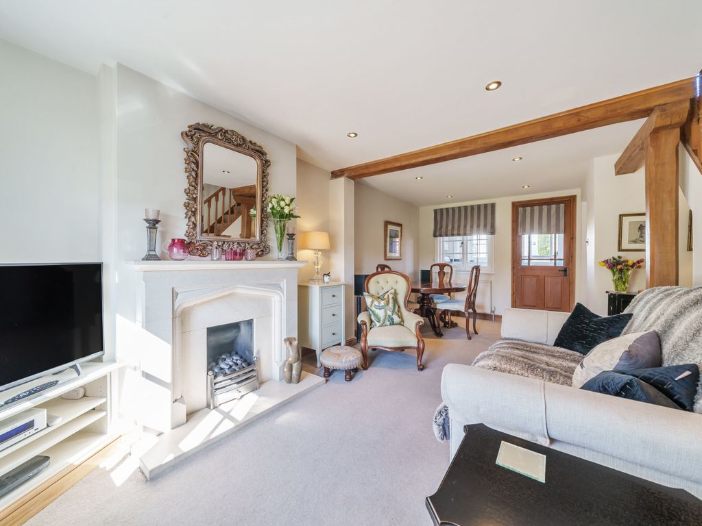 2 bed terraced house for sale in The Pollards, Bentley, Farnham GU10, £425,000