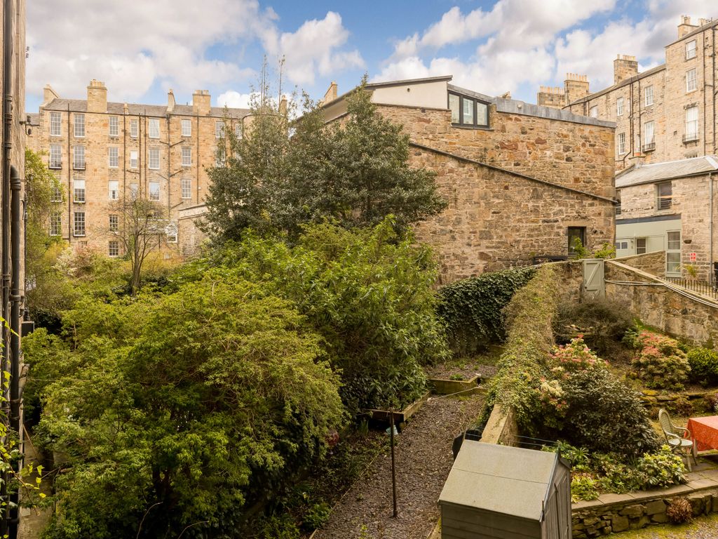 1 bed flat for sale in 24, Dundonald Street, Edinburgh EH3, £340,000
