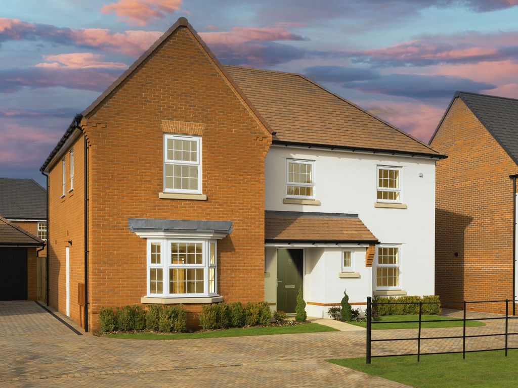 New home, 5 bed detached house for sale in "Manning" at Old Stowmarket Road, Woolpit, Bury St. Edmunds IP30, £649,995