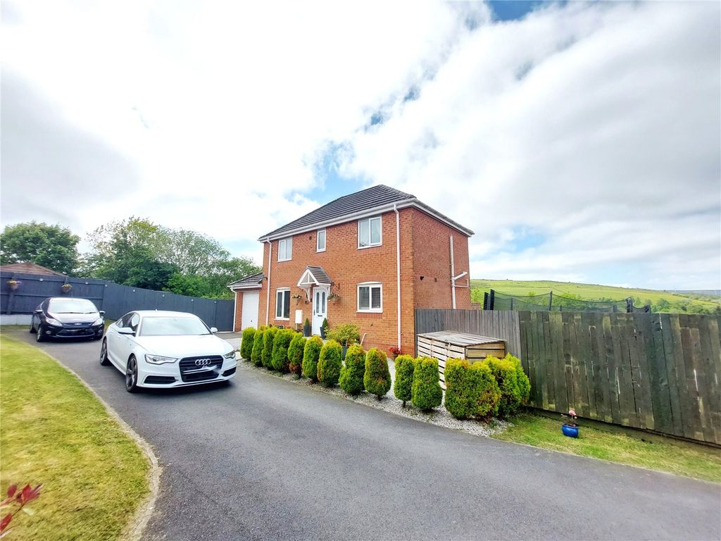 4 bed detached house for sale in Sandby Close, Bacup, Rossendale OL13, £350,000