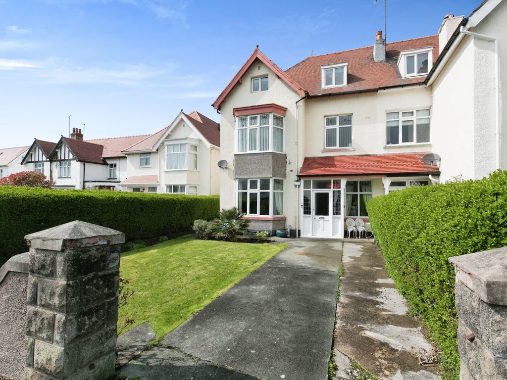 7 bed semi-detached house for sale in Trinity Avenue, Llandudno LL30, £350,000