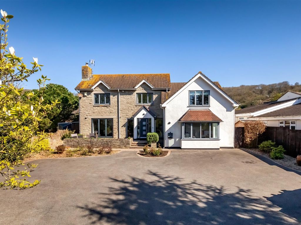 5 bed detached house for sale in Clevedon Road, Tickenham, Clevedon BS21, £1,050,000