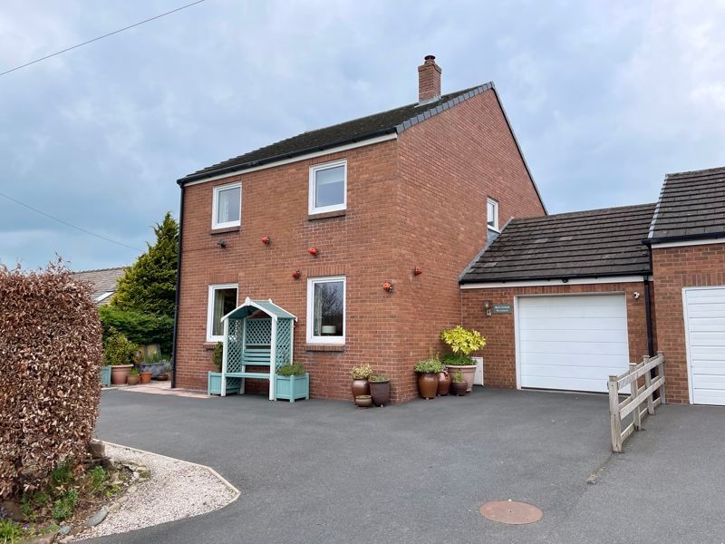 4 bed link-detached house for sale in Buckabank, Dalston, Carlisle CA5, £375,000
