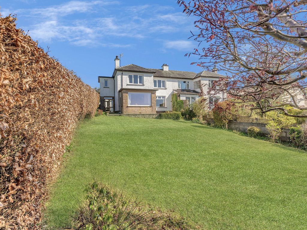 3 bed semi-detached house for sale in Kirkgate, Milnthorpe LA7, £400,000