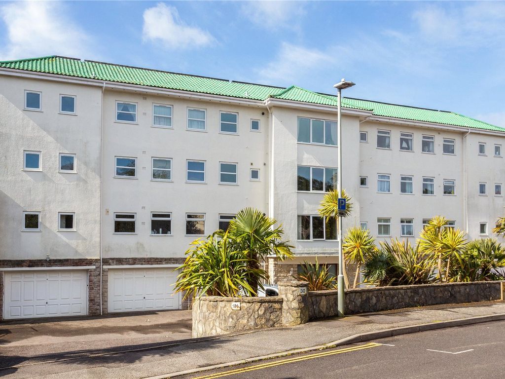 3 bed flat for sale in Cliftons, 30 Nairn Road, Canford Cliffs, Poole BH13, £1,150,000