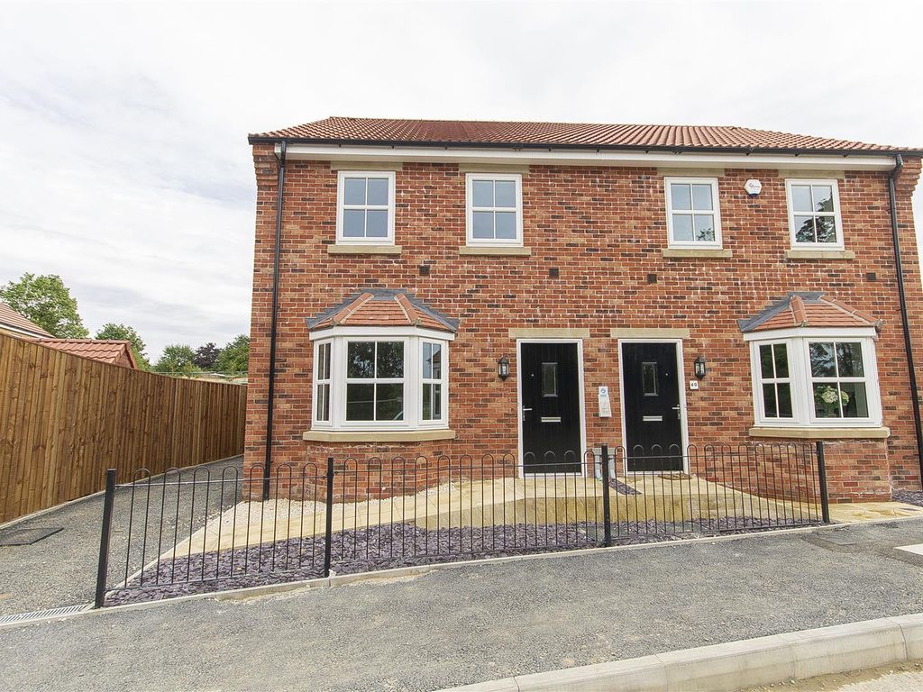 New home, 3 bed semi-detached house for sale in Hawthorne Meadows Phase 3, Chesterfield Rd, Barlborough S43, £219,950