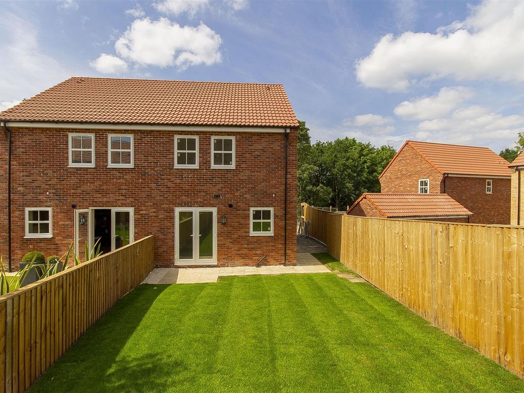 New home, 3 bed semi-detached house for sale in Hawthorne Meadows Phase 3, Chesterfield Rd, Barlborough S43, £219,950