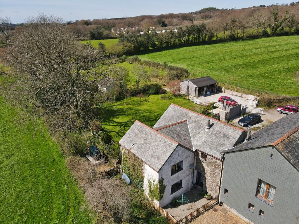 4 bed barn conversion for sale in Albaston, Gunnislake PL18, £550,000
