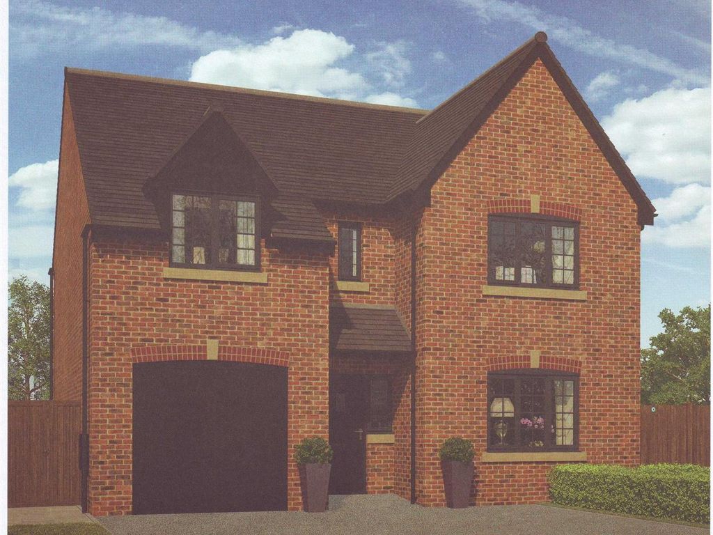 4 bed detached house for sale in Blagdon Lane, Cramlington NE23, £379,995