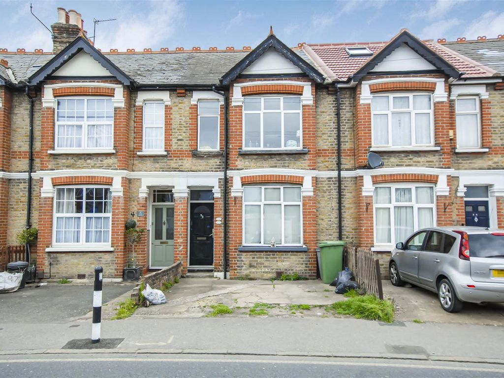 2 bed terraced house for sale in Cowley Mill Road, Cowley, Uxbridge UB8, £400,000