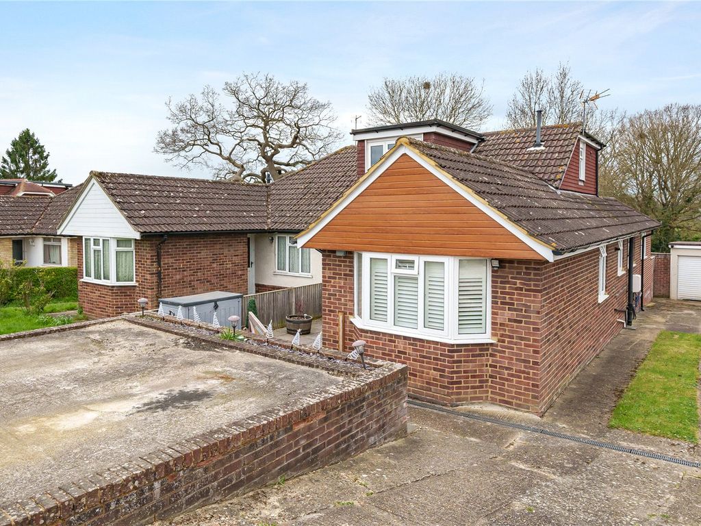 4 bed bungalow for sale in Envis Way, Fairlands, Guildford, Surrey GU3, £575,000