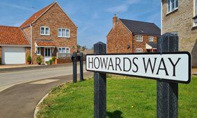 3 bed detached house for sale in Howards Way, Gayton, King's Lynn PE32, £450,000
