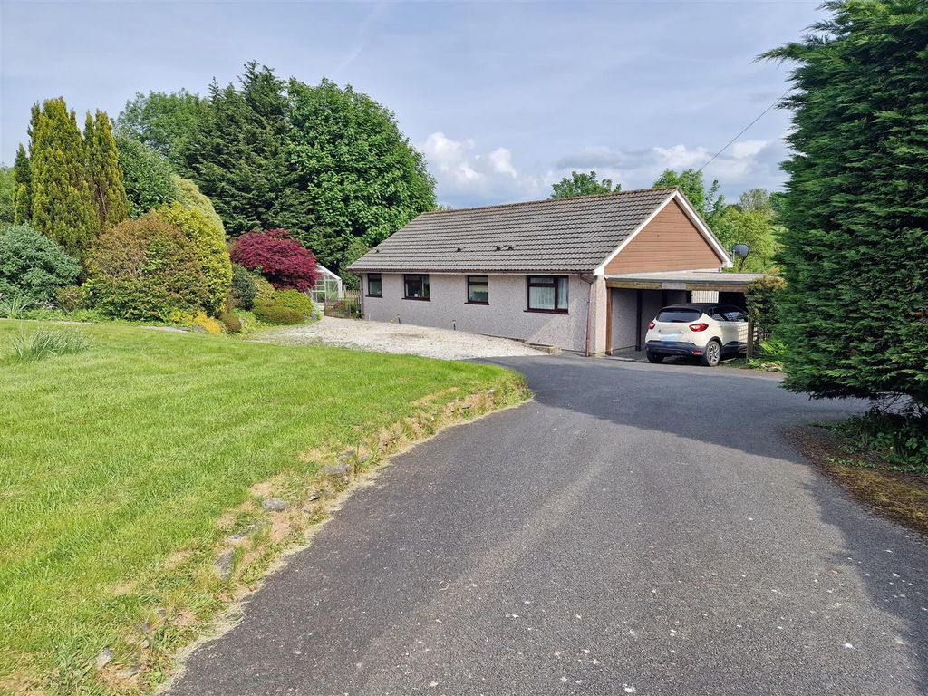 2 bed detached bungalow for sale in North Hill, Launceston PL15, £350,000