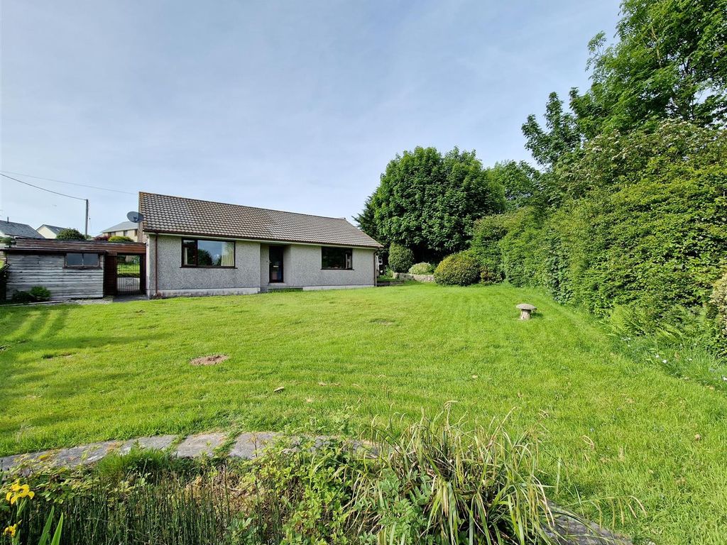 2 bed detached bungalow for sale in North Hill, Launceston PL15, £350,000